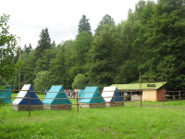 Táborová základna pod Ronovcem