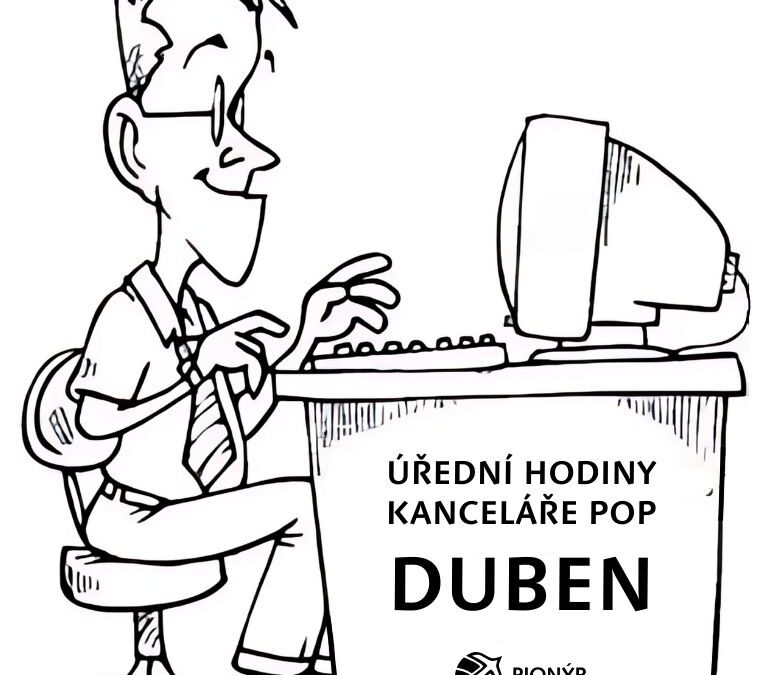 Úřední hodiny kanceláře POP v&nbsp;DUBNU