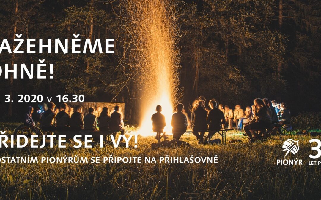 Zažehneme ohně 21.3.2020