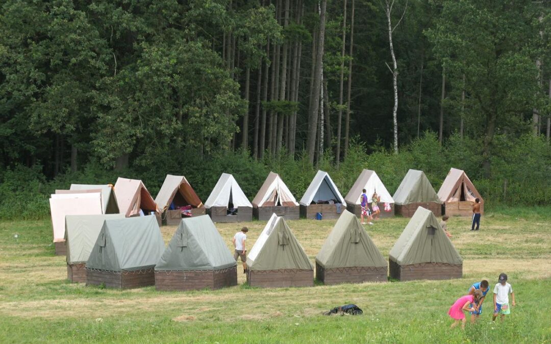 Metodické návštěvy táborů – červenec 2010
