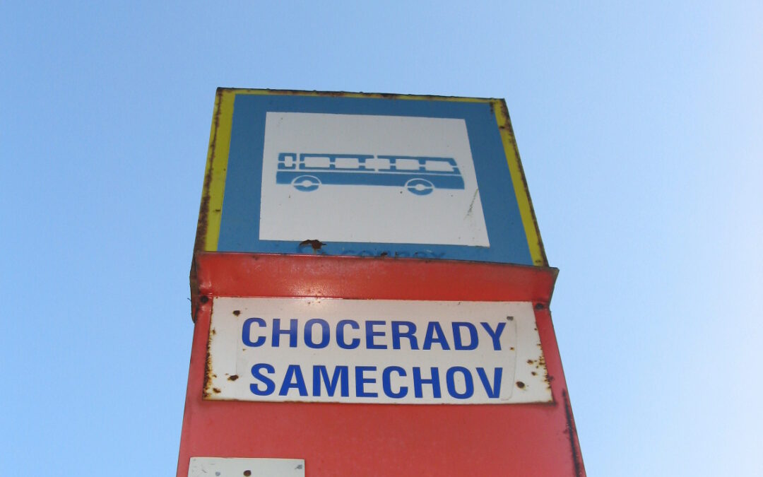Samechov – pozemek ve vlastnictví POP 11.9.2010