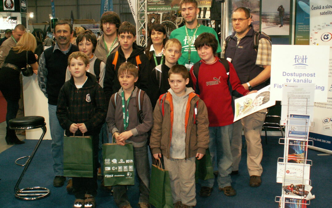 FOR FISHING – rybářský festival aneb Když nás ryby baví