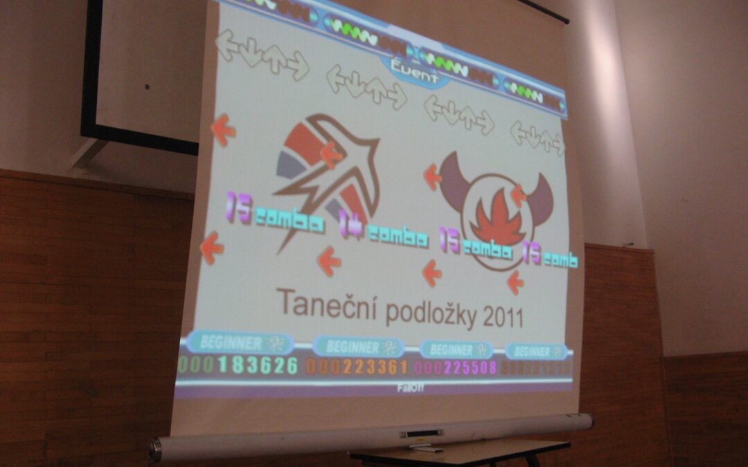 Soutěž v&nbsp;tancování na tanečních podložkách