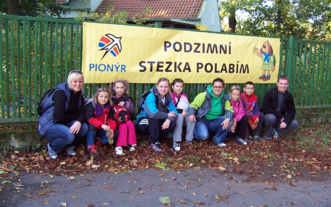 Podzimní stezka Polabím