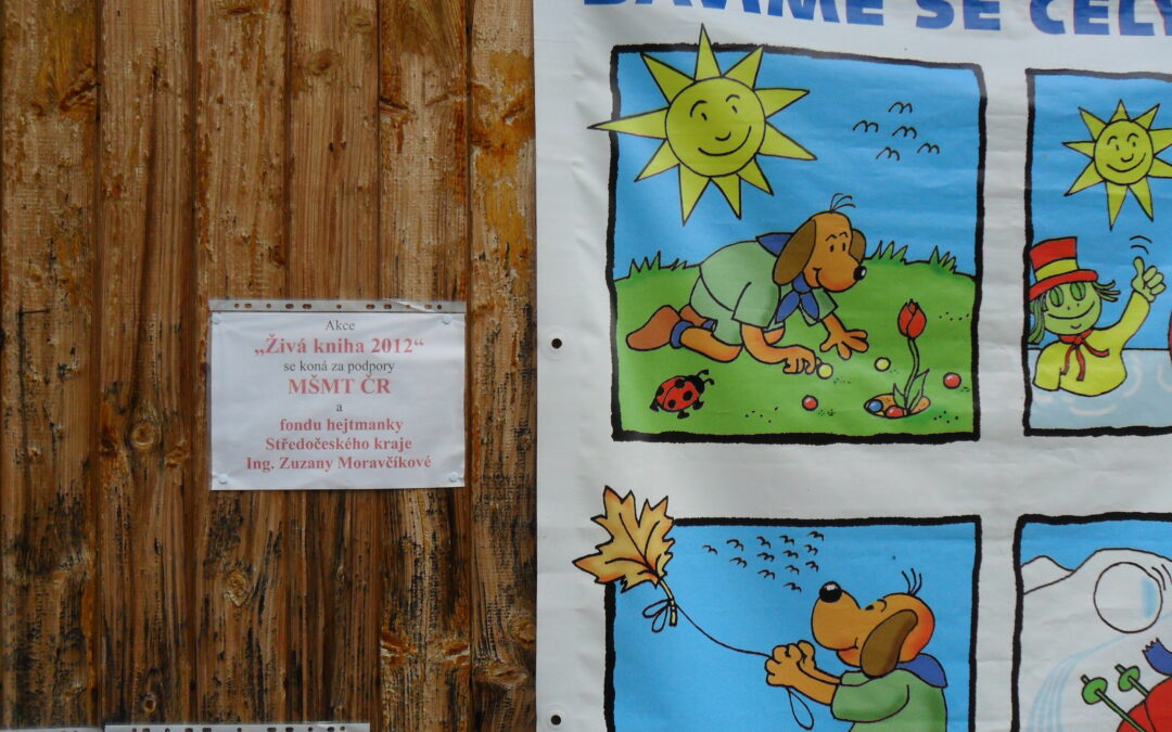 Živá kniha 2012