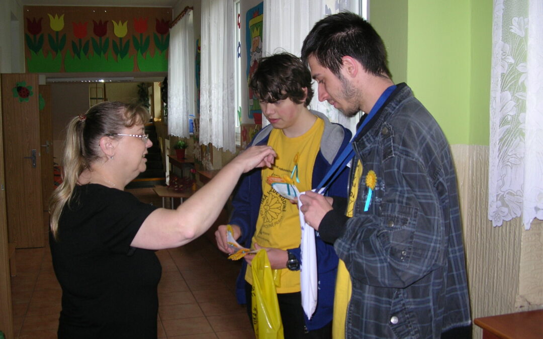 Kytičkový den v&nbsp;Habartově