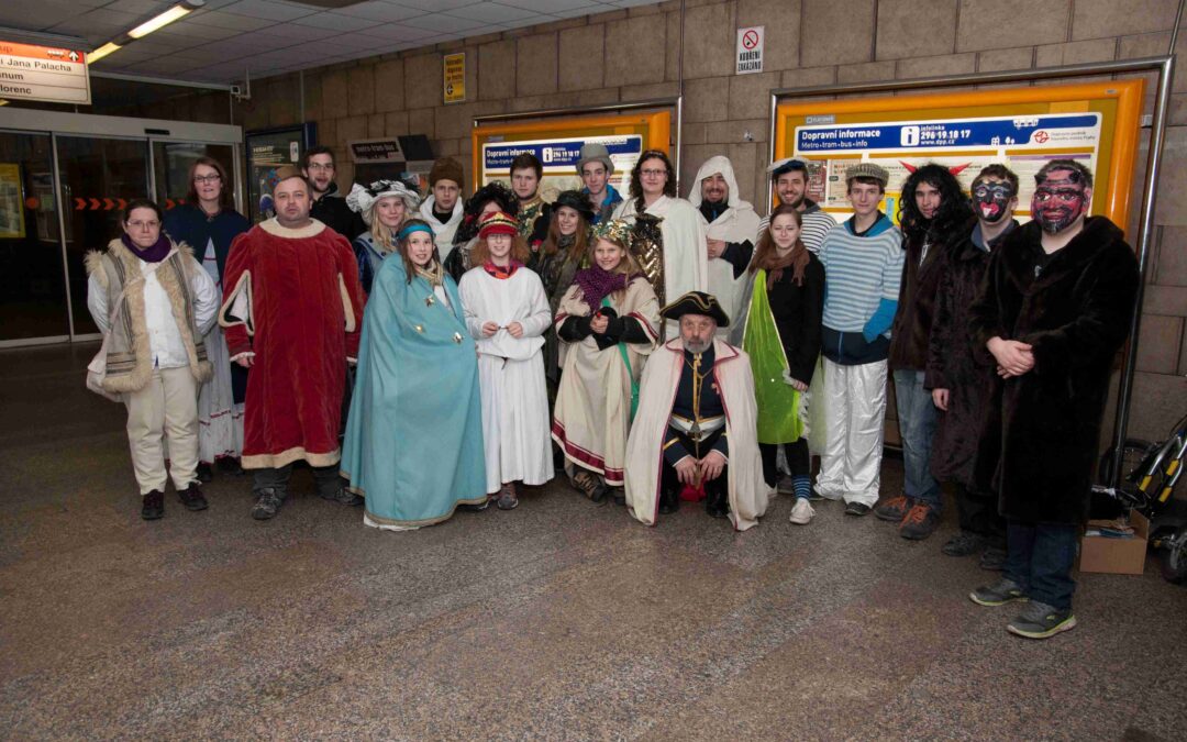 Večerní hra 2014