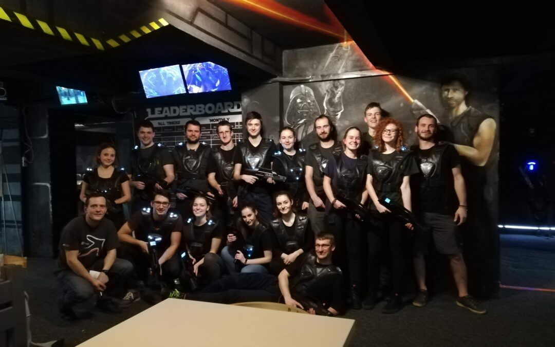 TeeDeeT Laser game – akce 15+